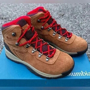 Columbia Womens Newton Ridge Plus waterproof hiking boot